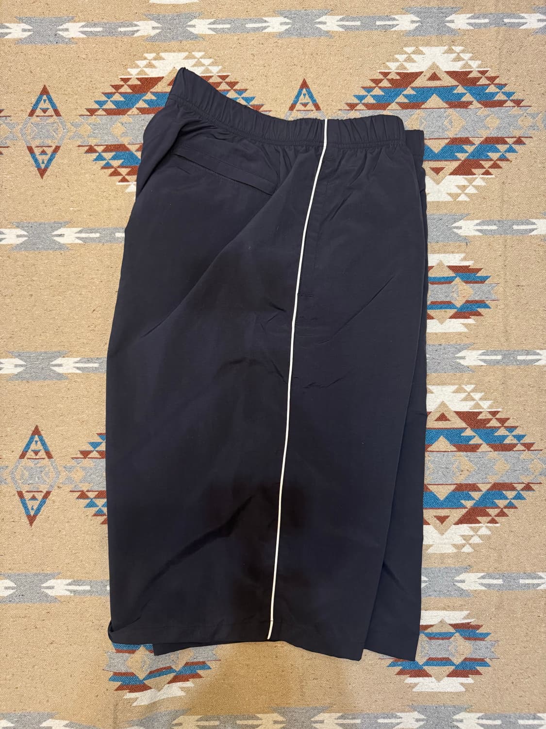 [M] 슈프림 롱 나일론 쇼츠 블랙 - 25SS 상품이미지5