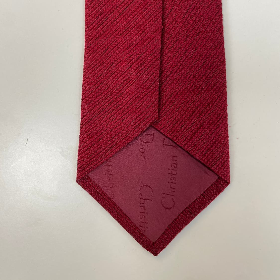 크리스찬 디올(Dior) 심플로고 정품 명품넥타이8.3cm 상품이미지7