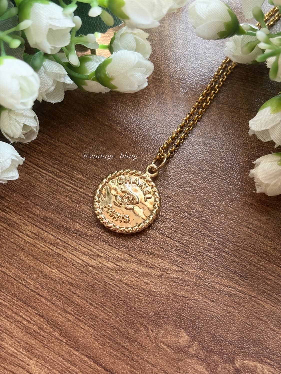 샤넬 No.5 코인 목걸이 상품이미지4
