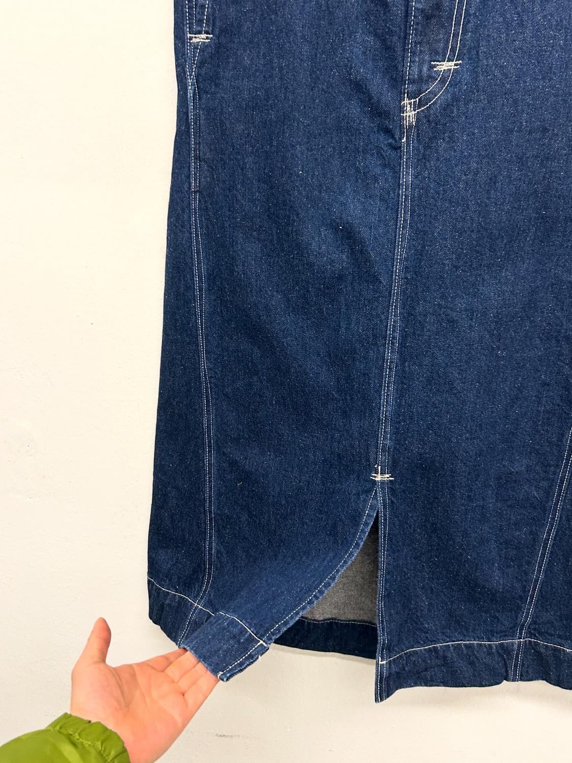 리바이스 데님 스커트 상품이미지3