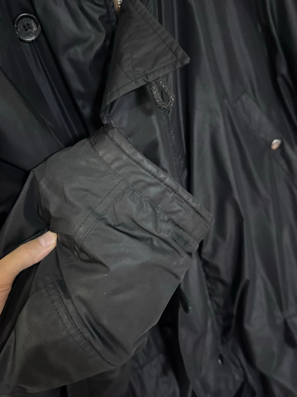 [46] 아워레가시 스노클 파카 왁스블랙 상품이미지7