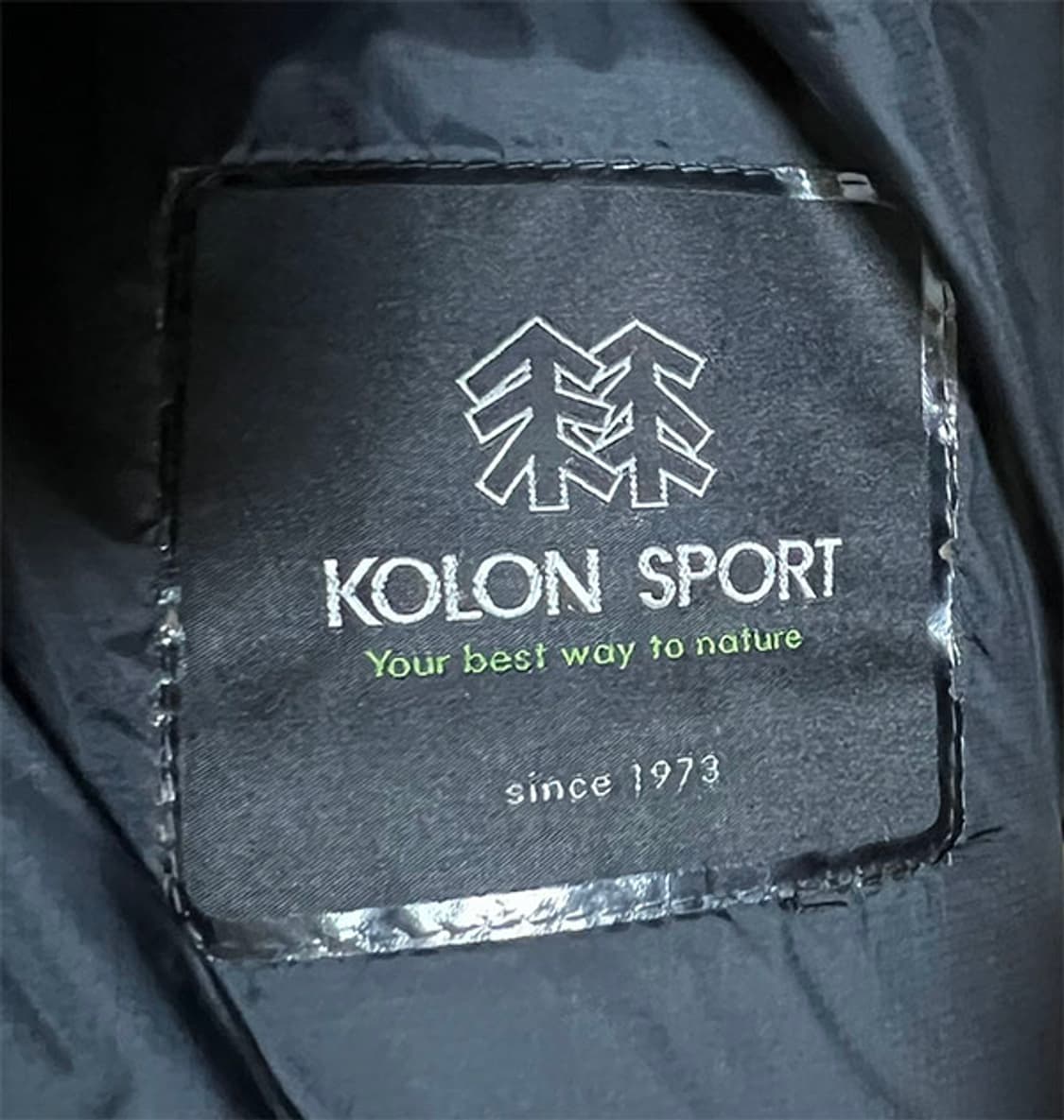 코오롱스포츠 800 여자중패딩 구스다운 캐주얼 S 90 55 상품이미지6