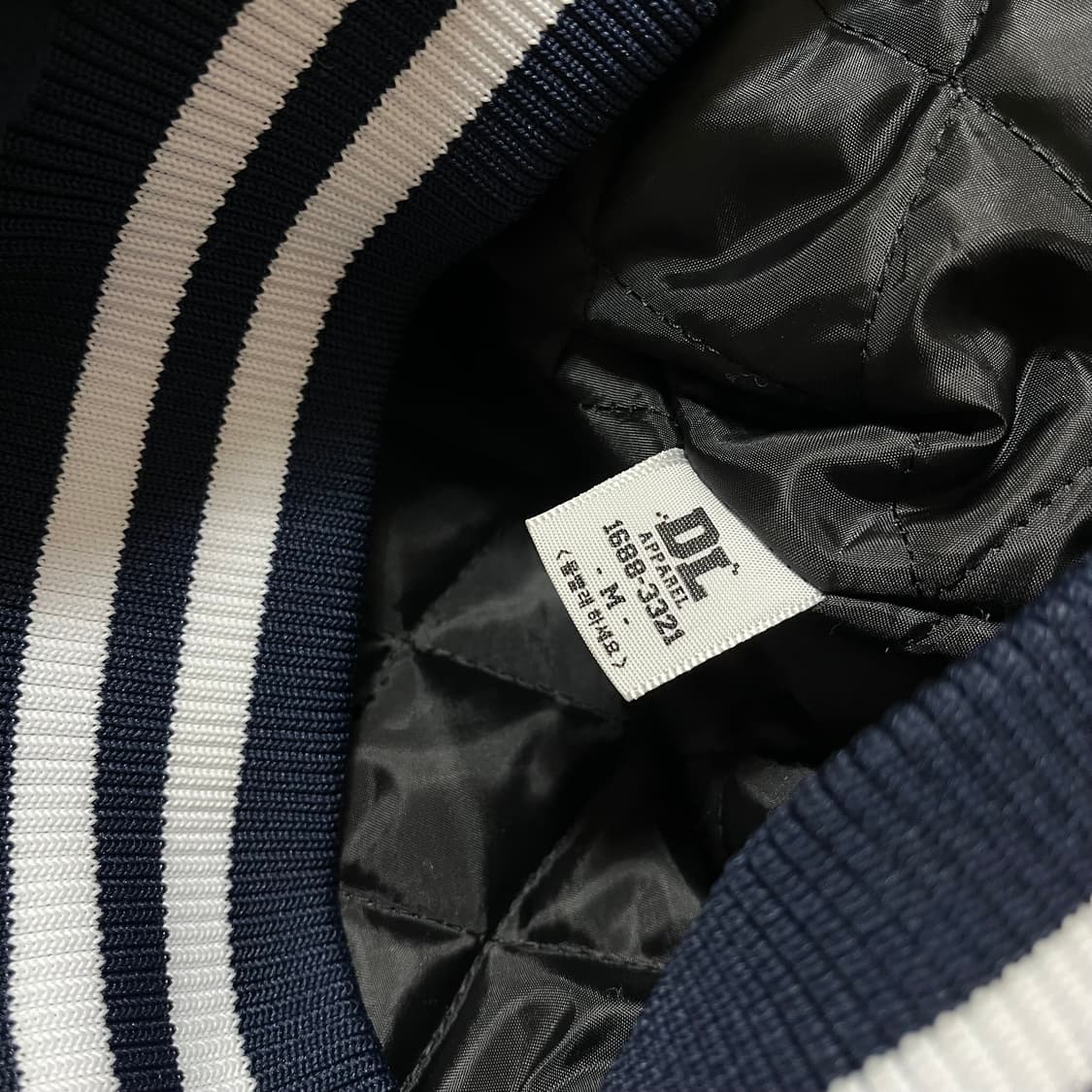 숙명여자대학교 학잠 과잠 야구점퍼 바시티 자켓 M/95 상품이미지8