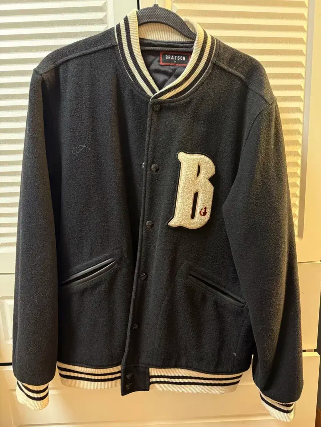 브랫슨 바시티 자켓 bratson 상품이미지1