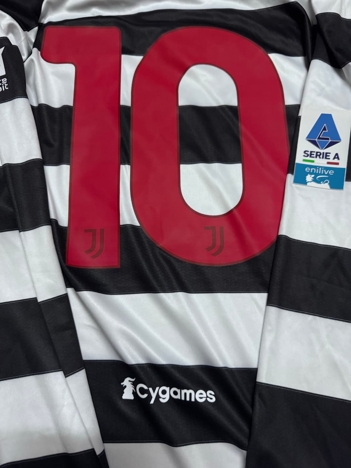 25-26 아디다스 유벤투스 스페셜 유니폼 No.10 [ODM] 상품이미지7
