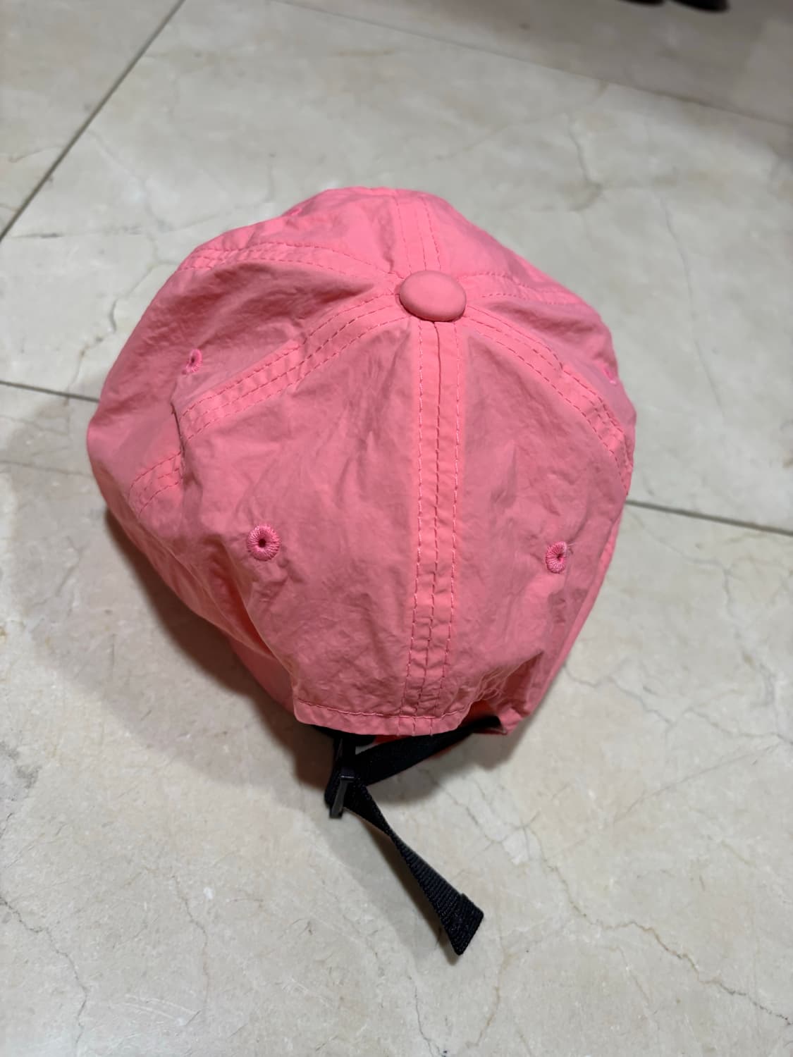 윤세 hatch nylon cap(pink) 상품이미지4