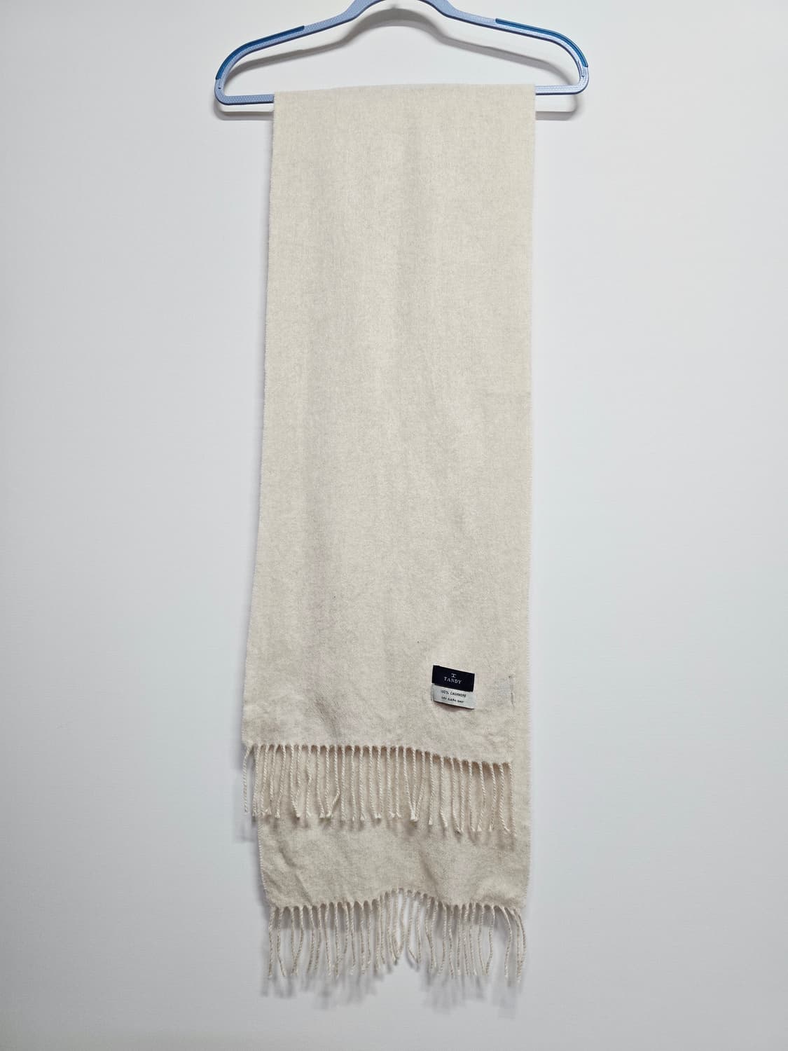 tandy 캐시미어100 목도리 상품이미지1