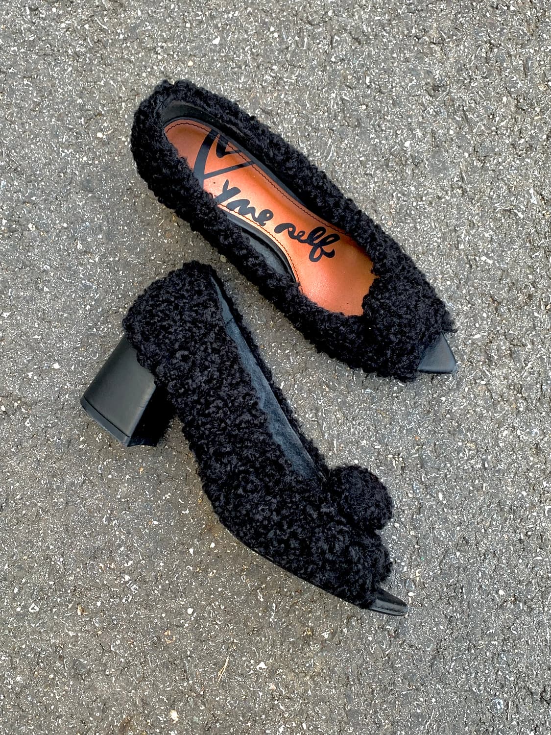 미하라 야스히로 퍼 스니커즈 상품이미지6