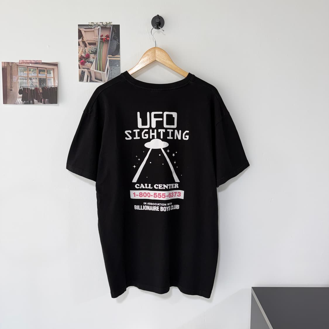 [2XL] BBC 빌리어네어보이즈클럽 UFO 티셔츠 상품이미지2