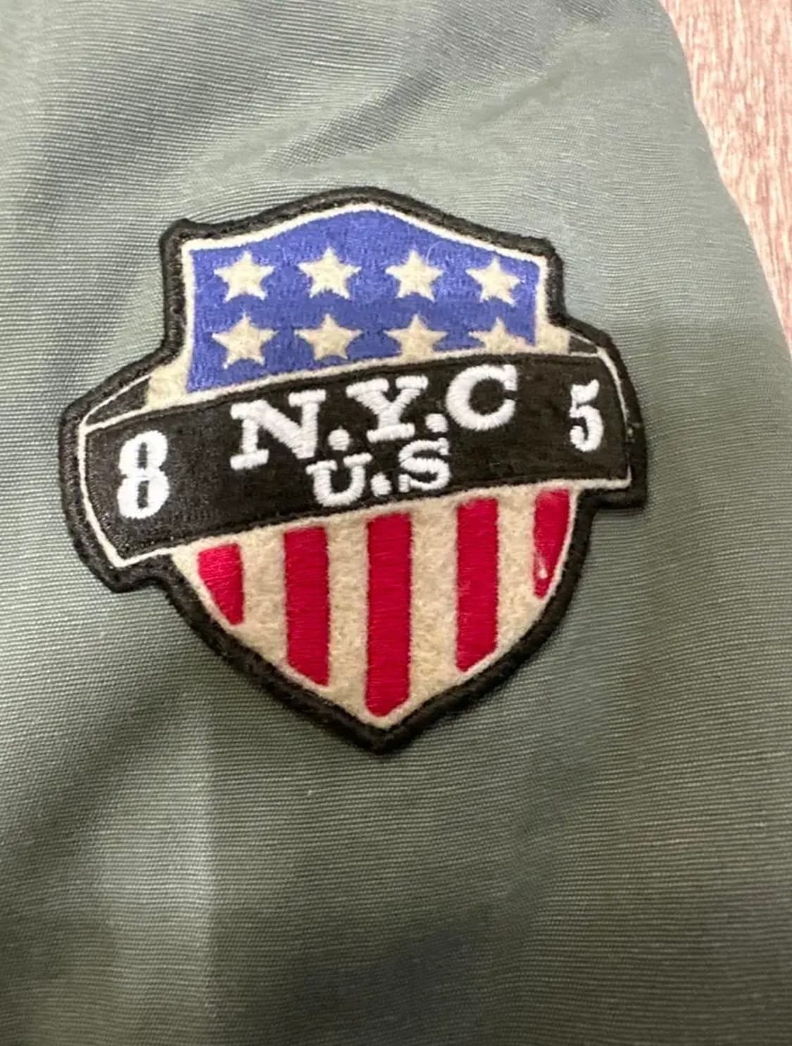 [L] 타미힐피거데님 U.S. 야상 점퍼 상품이미지3