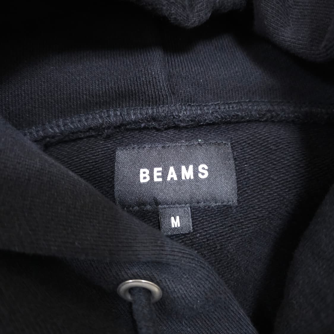 빔즈 베이직 로고 후드티 상품이미지3