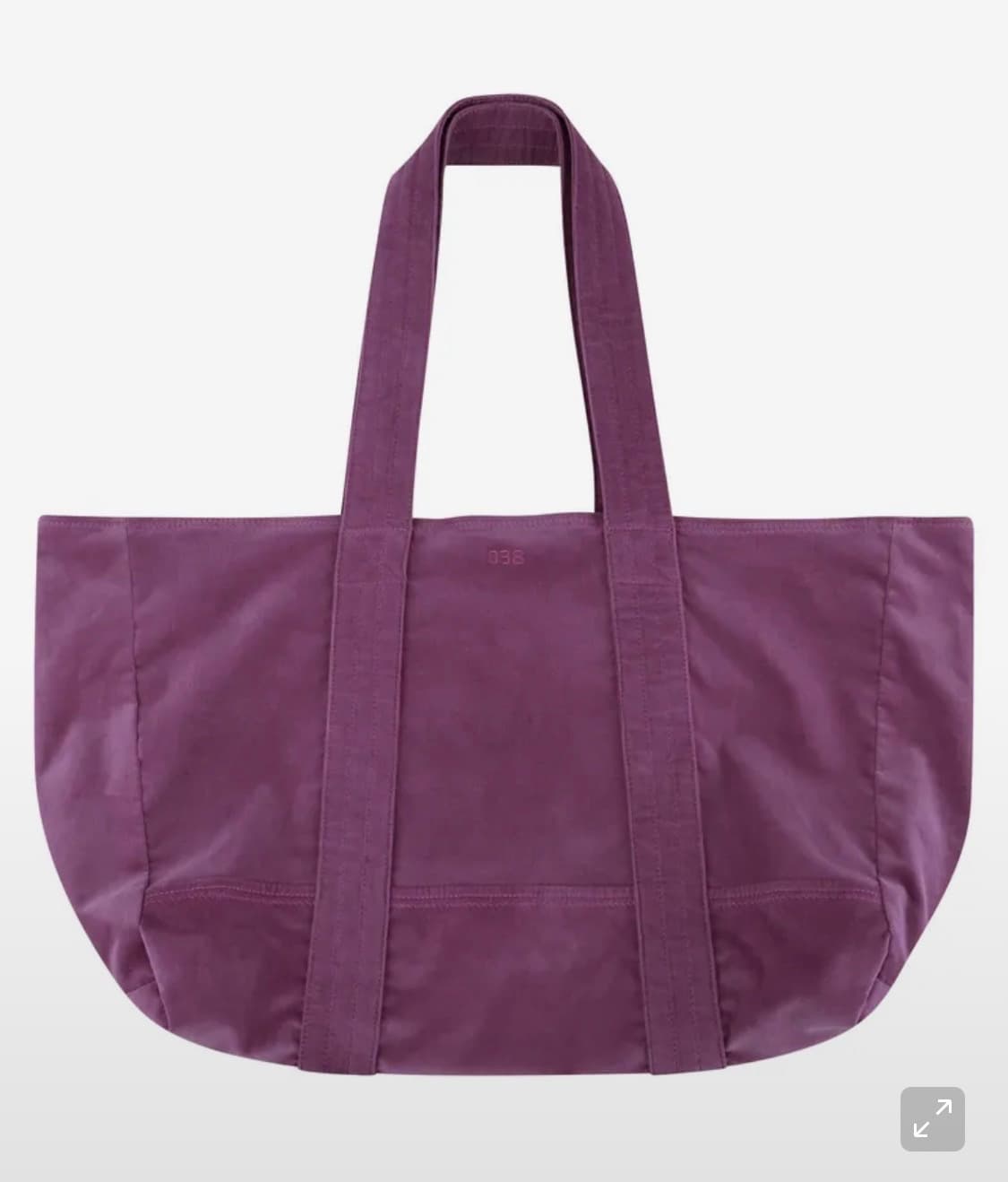 코이세이오 038 오버사이즈 토트백 핑크 상품이미지1