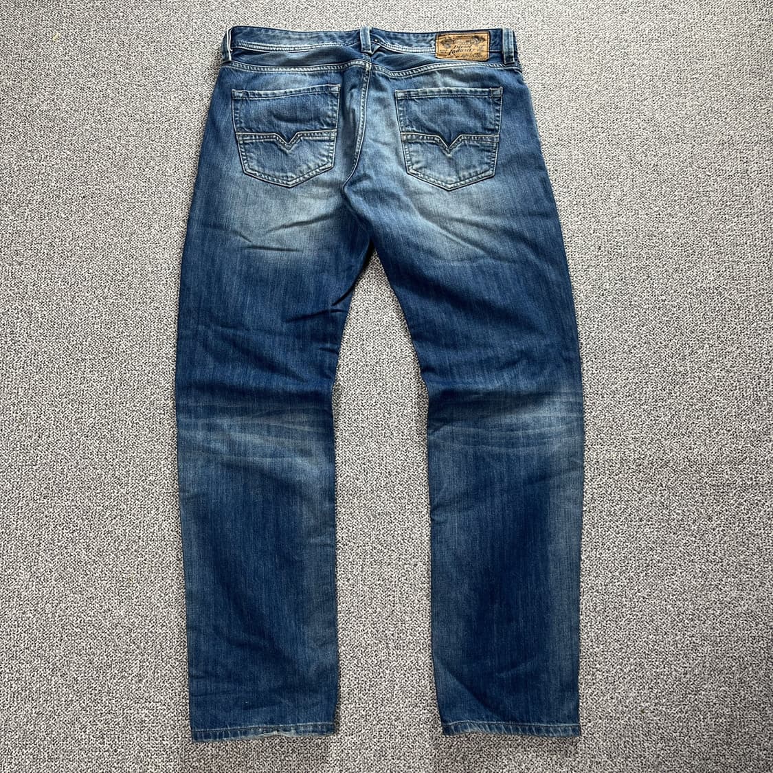 디젤 워싱 데님 팬츠 상품이미지4