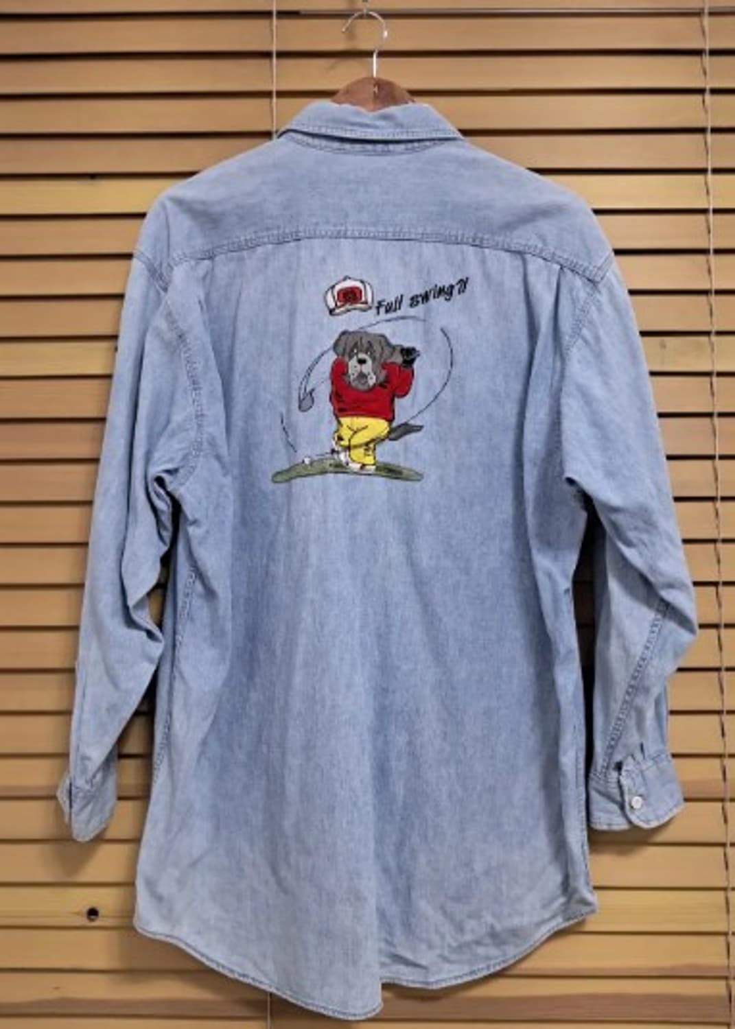 랭글러 남성 워싱청셔켓 L사이즈 상품이미지3