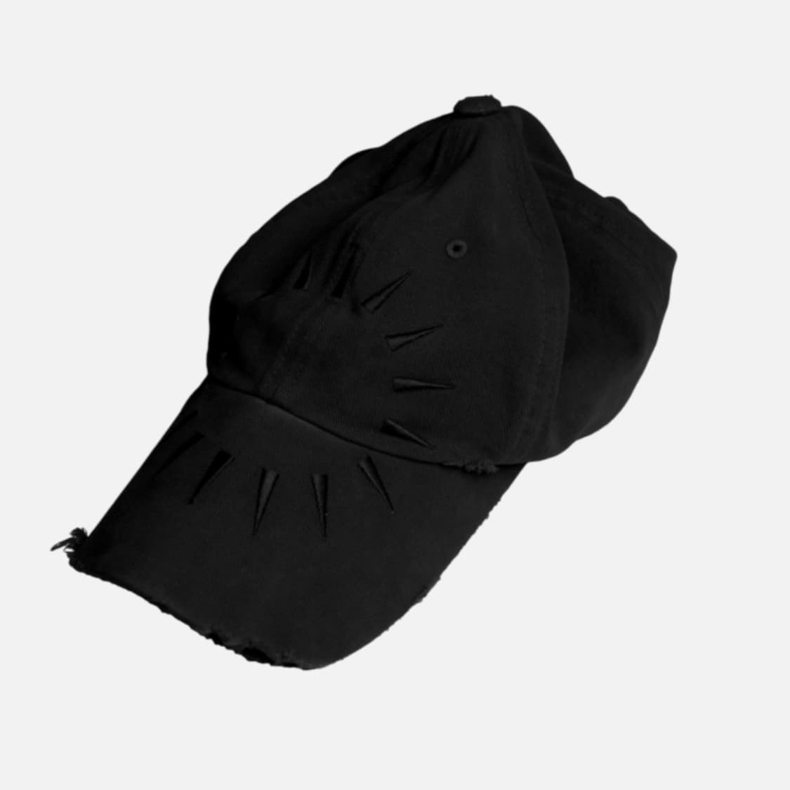 BAD BOY SYNDROME LOGO DAMAGED BALL CAP 상품이미지3