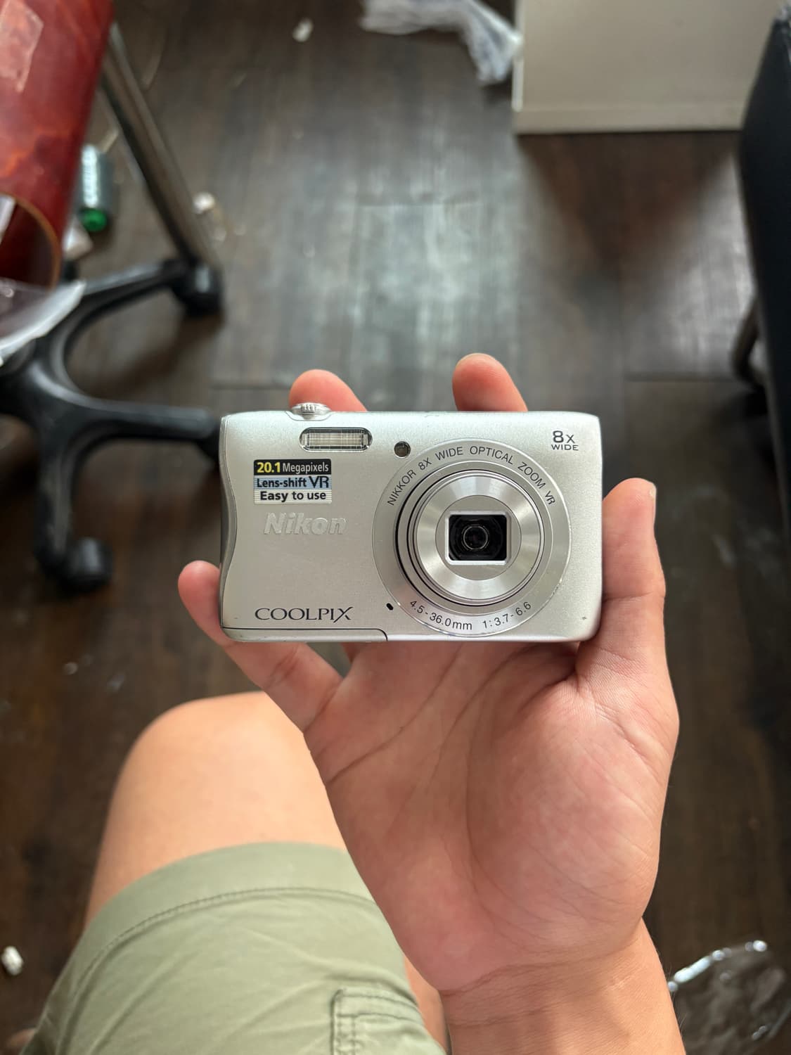 니콘 쿨픽스 s3700 디지털카메라 상품이미지2