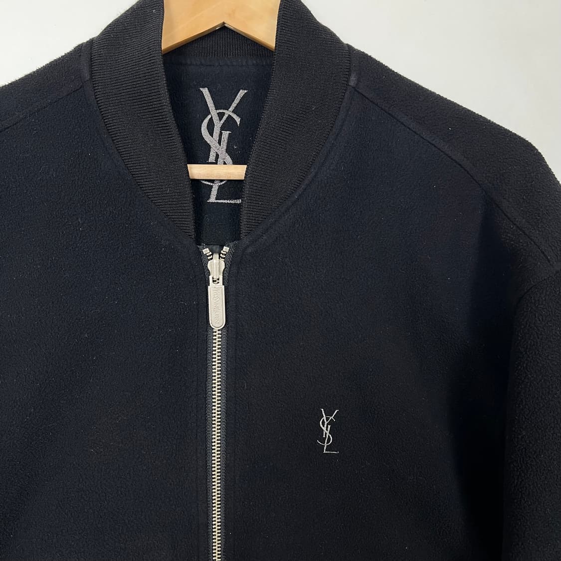 1990s YSL 입생로랑 플리스 자켓 상품이미지2