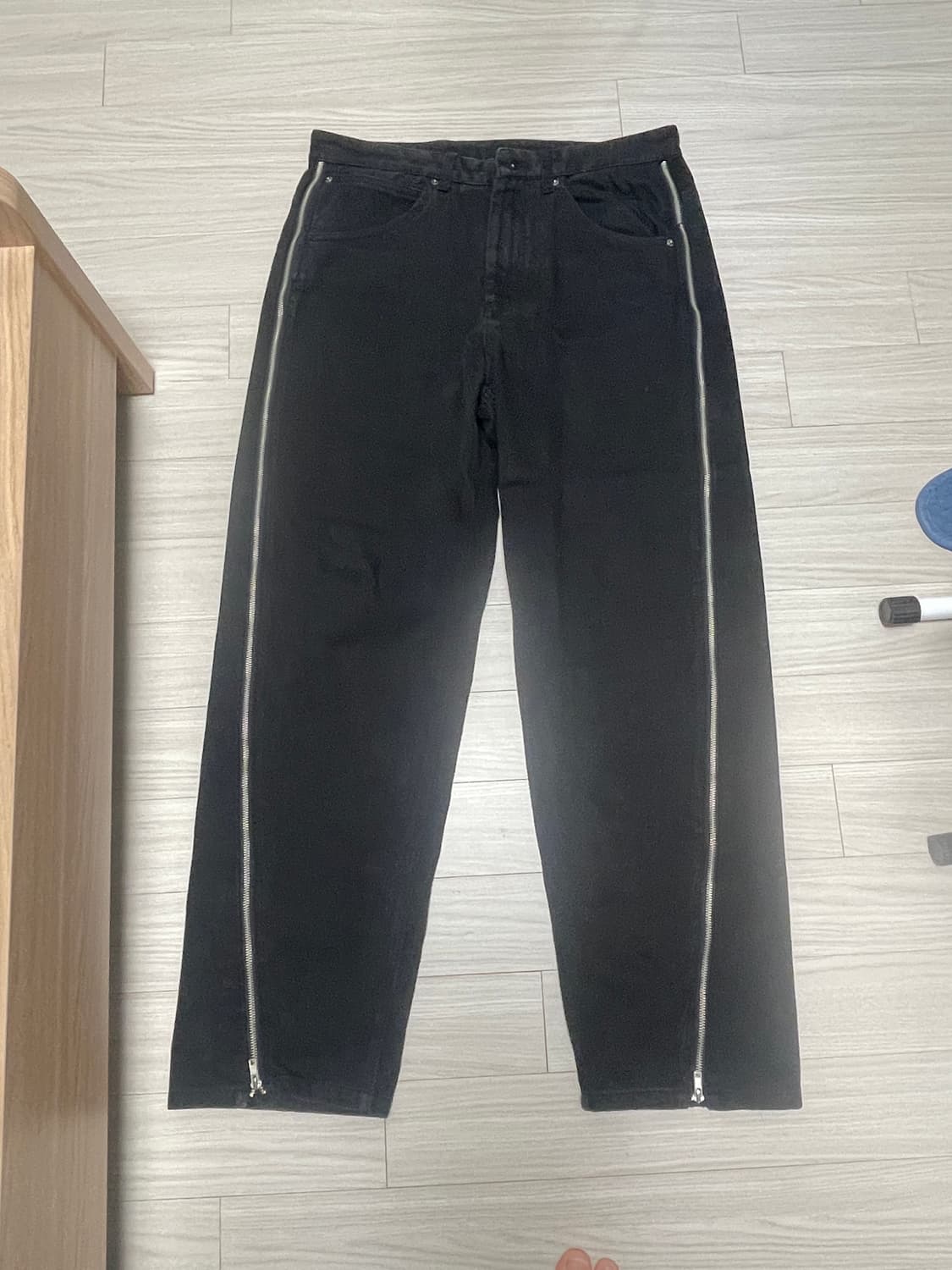 엑스트라오디너리 사선 집업 팬츠 32 상품이미지1