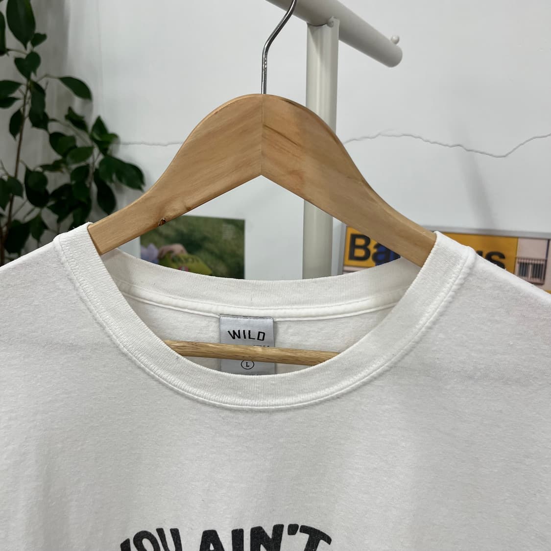 와일드동키 반팔 티셔츠 L 상품이미지3