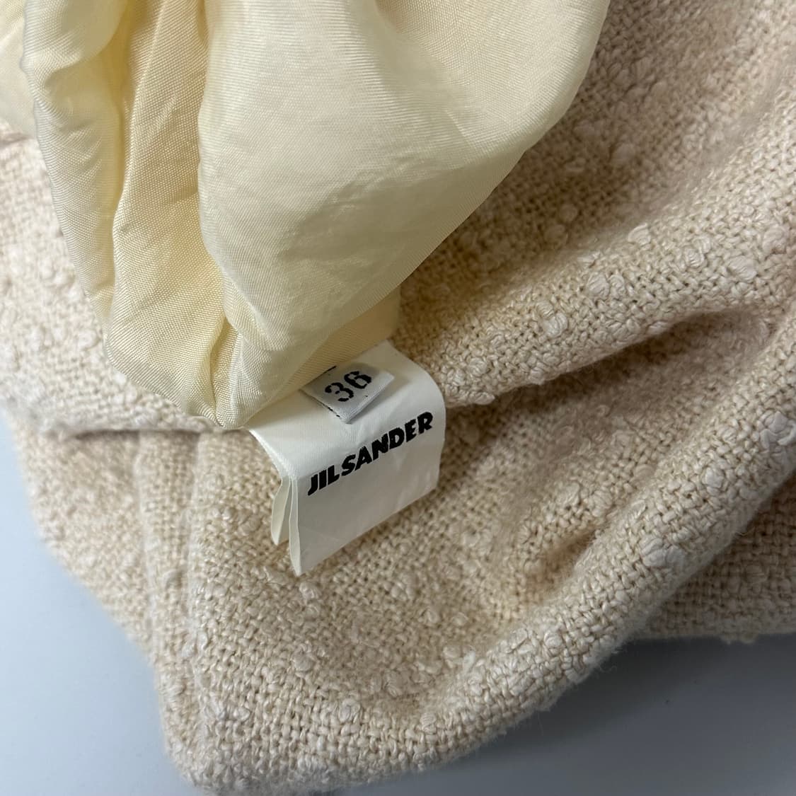 질샌더 실크 울 스커트 상품이미지7