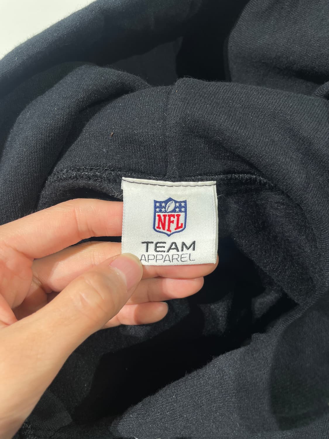 NFL 블랙 피츠버그 스틸러 풋볼 코튼 후디 상품이미지7