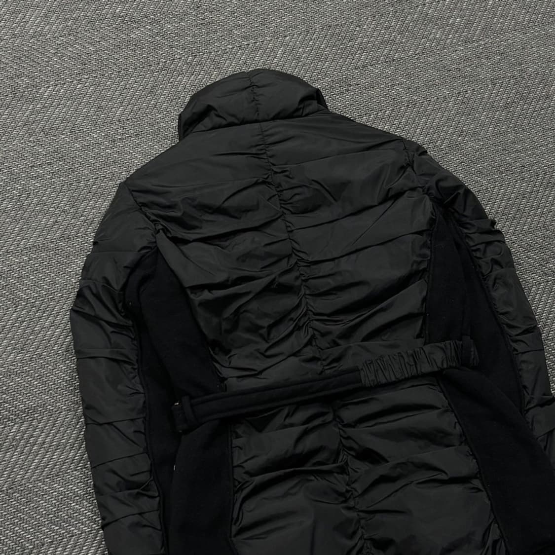 로베르토 카발리 블랙 패딩 자켓 v0410 상품이미지5