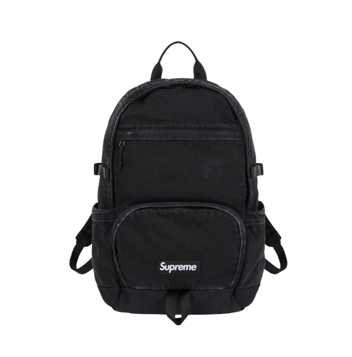 슈프림 데님 백팩 블랙 상품이미지1