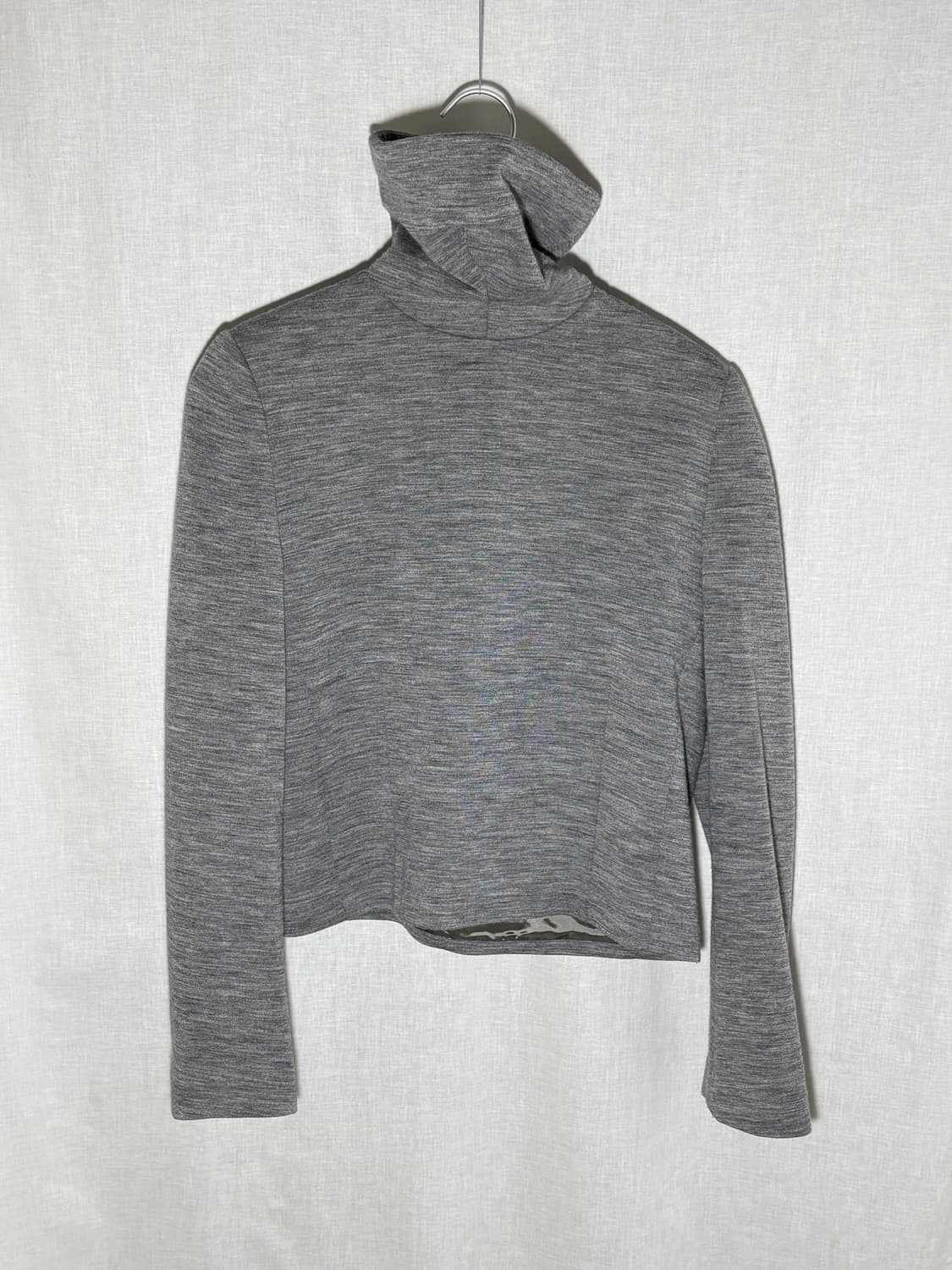 (W) [40] 마틴 마르지엘라 울 롤 넥 탑 상품이미지2