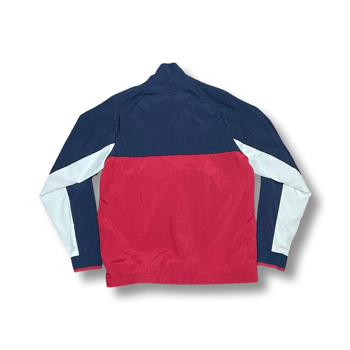 [M] 나이키 우븐 아노락 바람막이 네이비/레드/화이트 상품이미지4