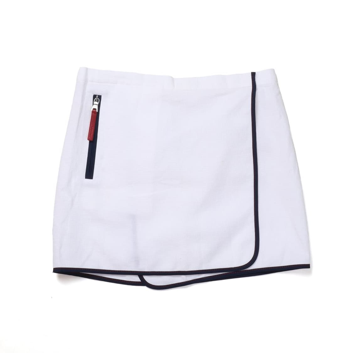 프라다 Prada Polyester Wrap Skirt
 상품이미지1
