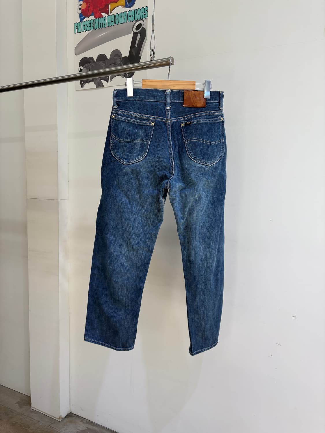 LEE (Made in Japan) 데님팬츠 상품이미지5