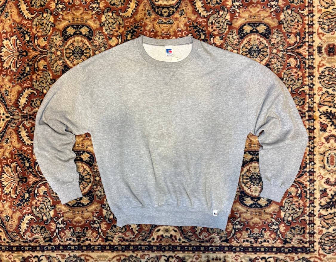 90s 빈티지 러셀 스웻 셔츠 맨투맨 "XL" (443) 상품이미지1