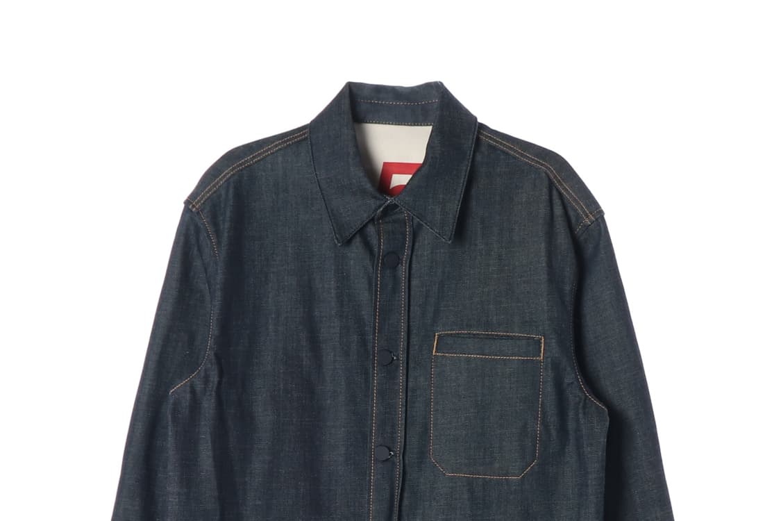 플랙 051 포켓 데님자켓 (M) 상품이미지4