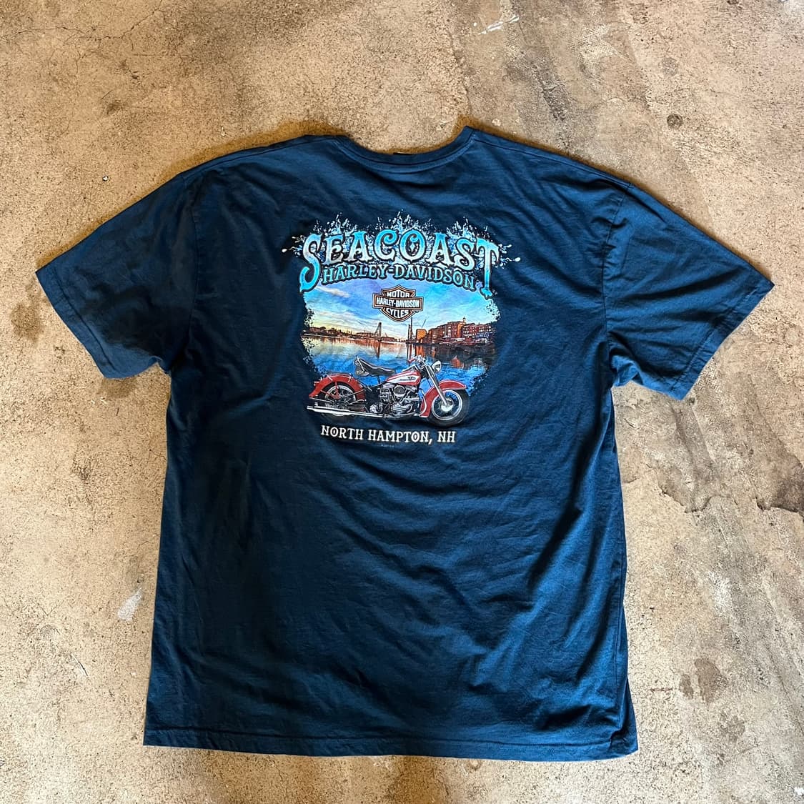 할리데이비슨 티셔츠 상품이미지3