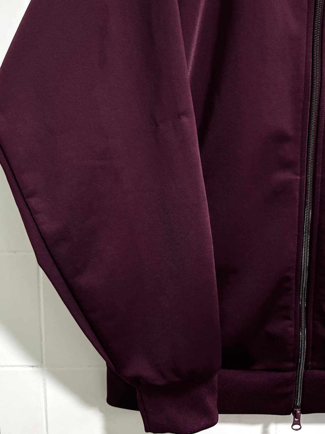 아디다스 BB 트랙탑 마룬 버건디 져지 s 상품이미지5