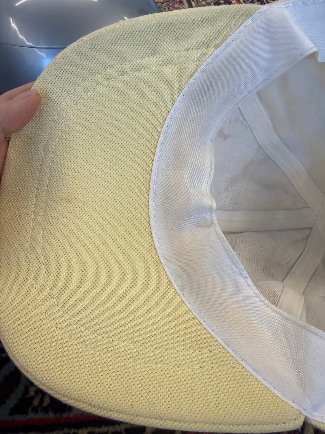 빈티지 로고볼캡 상품이미지4