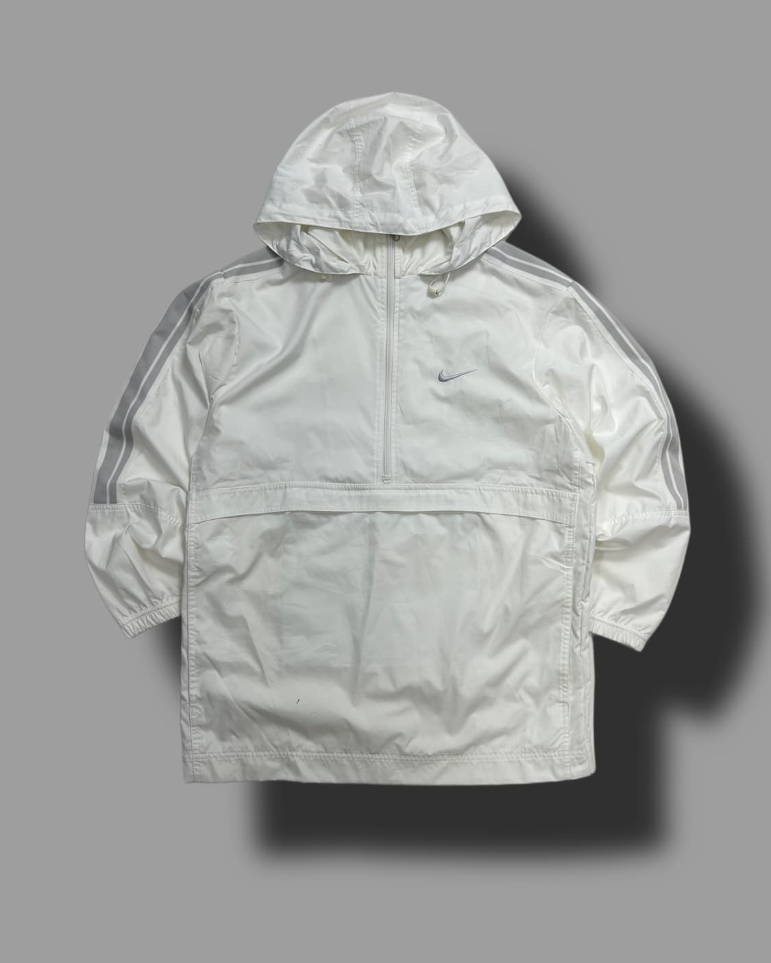 나이키 00s 화이트 그레이 아노락 M 상품이미지4