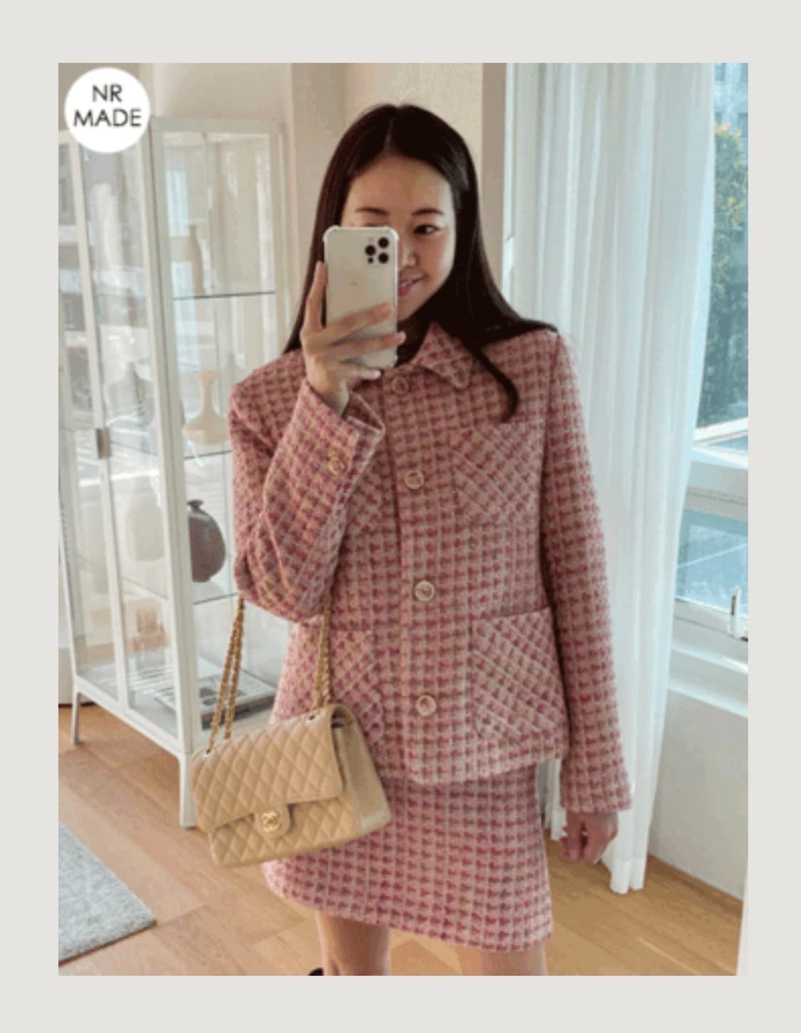 낸시렐라 트위드 자켓 상품이미지1