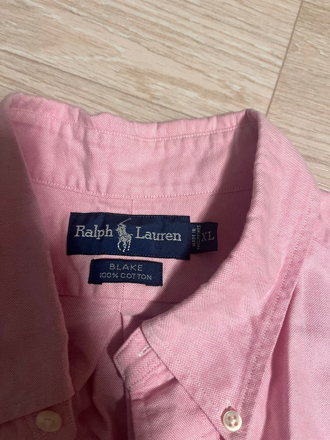 폴로 랄프로렌 옥스포드 셔츠 상품이미지2