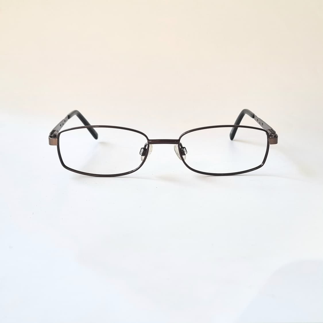 데드스탁 클래식 라운드사각 메탈 안경테 523 상품이미지2