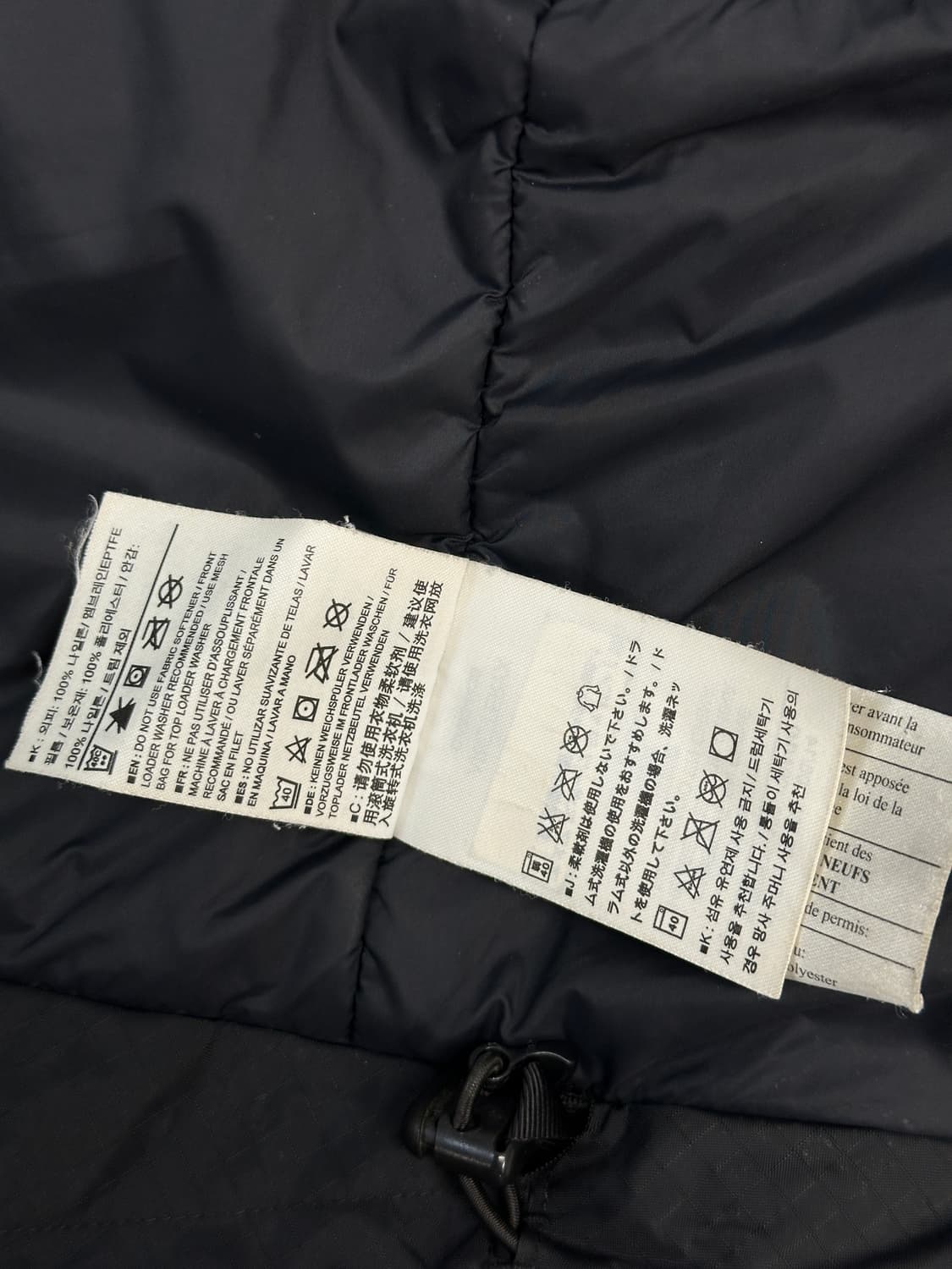 아크테릭스 fission sv 피션 고어텍스 자켓  상품이미지5