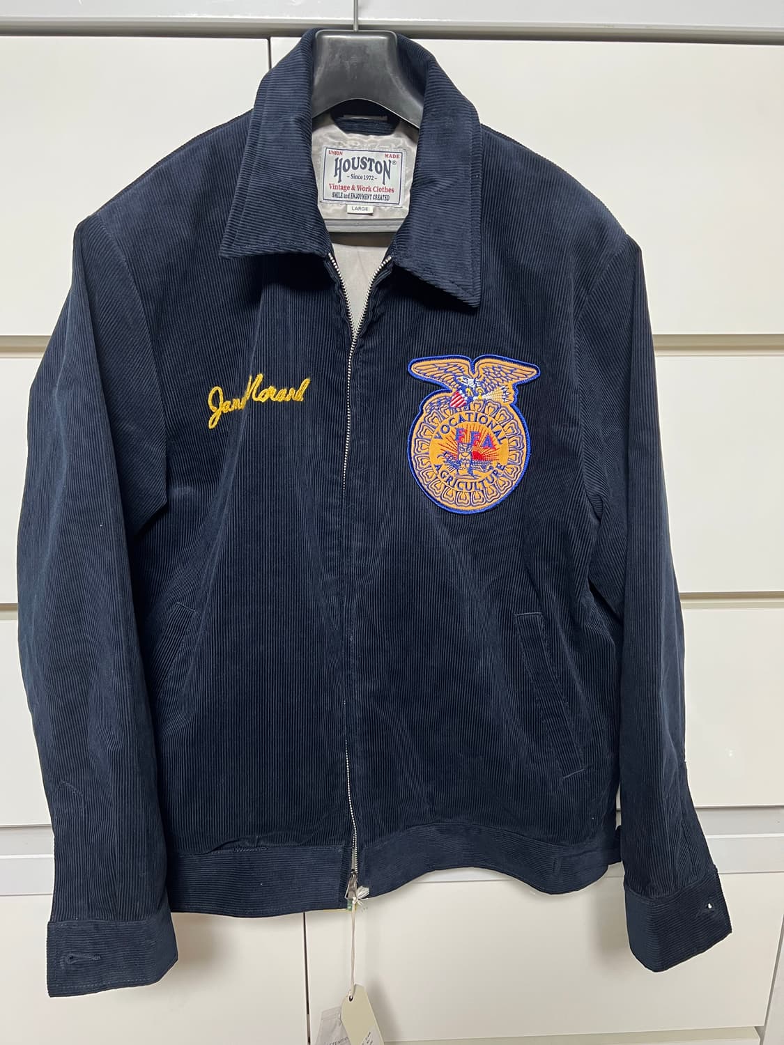 휴스턴 houston 쿄듀로이 ffa 자켓 네이비 상품이미지1