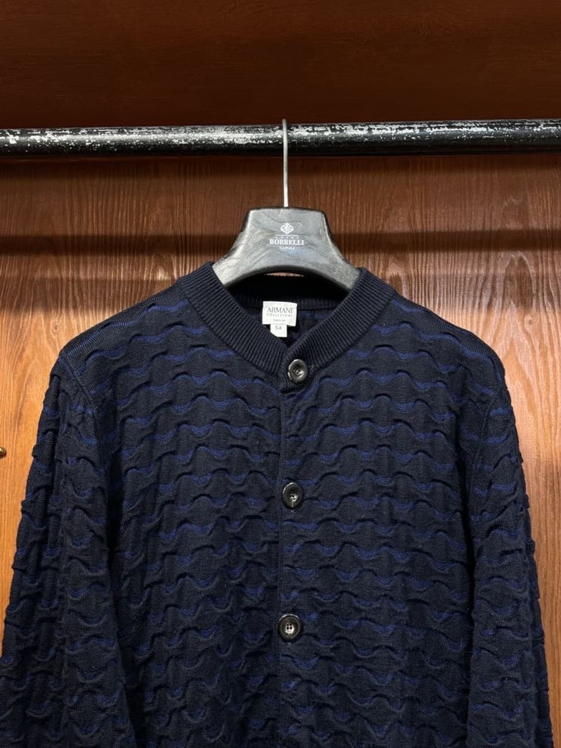 아르마니 꼴레지오니 가디건 상품이미지2