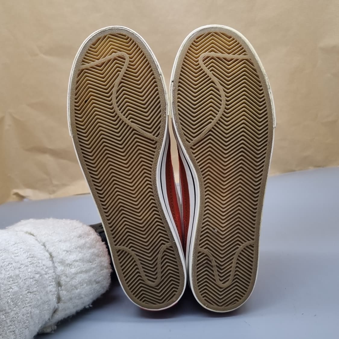 나이키 코트레거시 오렌지 스니커즈255 상품이미지3