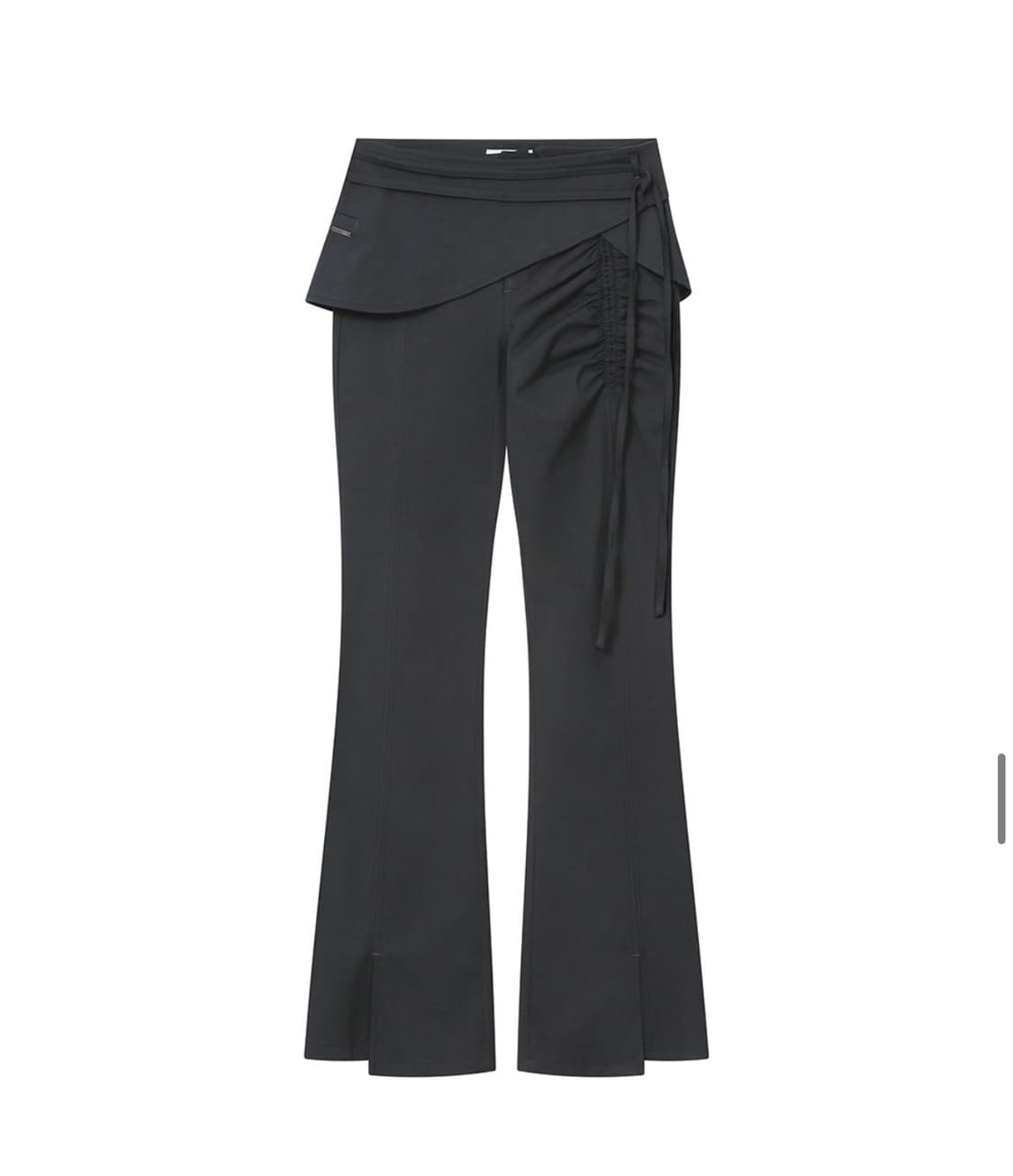 미세키서울 Side shirring string mini skirt  상품이미지1