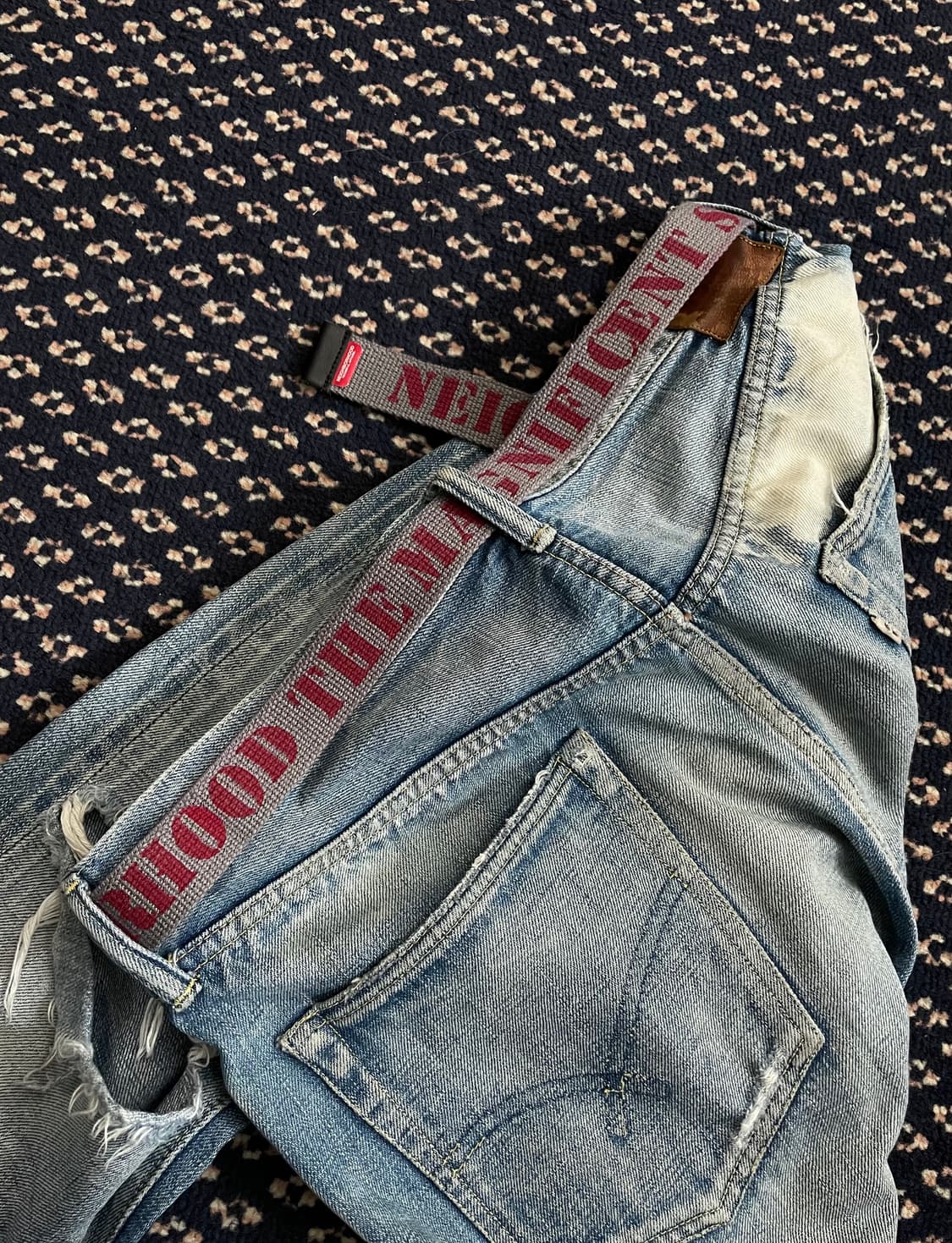 네이버후드 링 벨트 상품이미지3