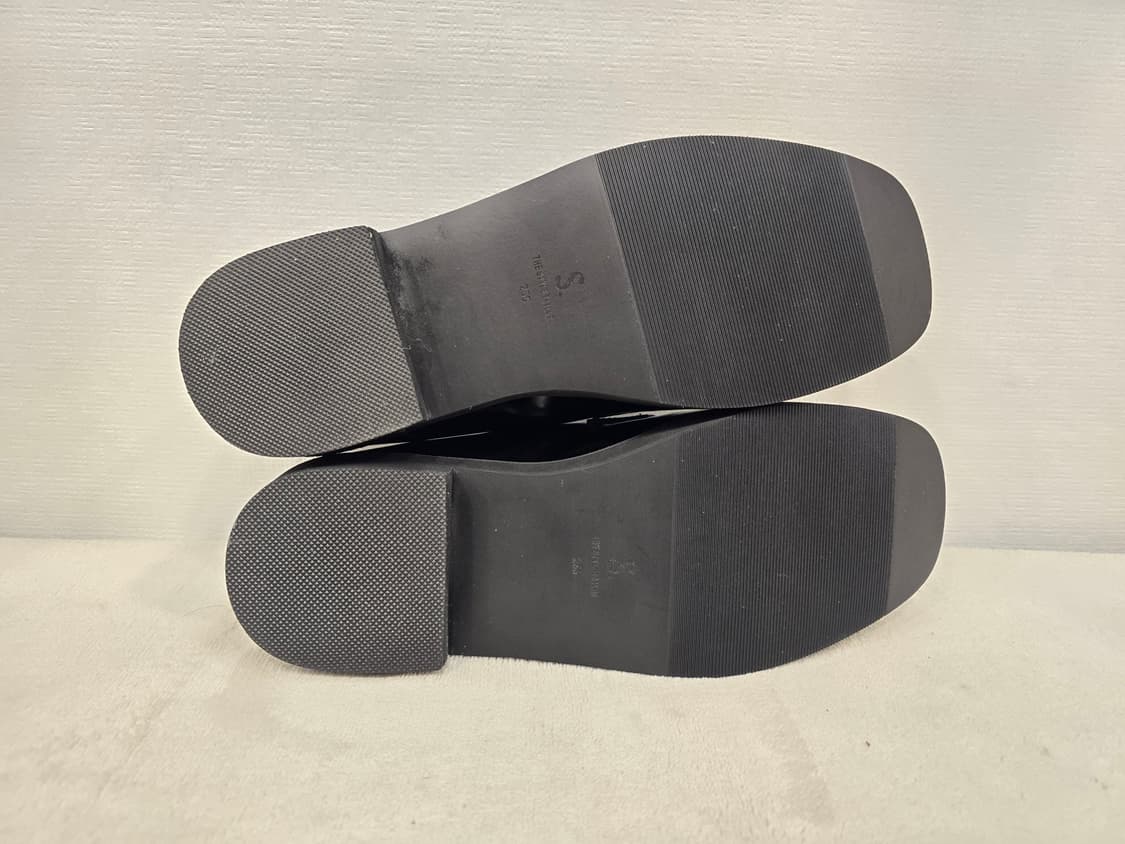 새상품) 사뿐 SAPPUN 스퀘어 블랙 로퍼 250~255 상품이미지7