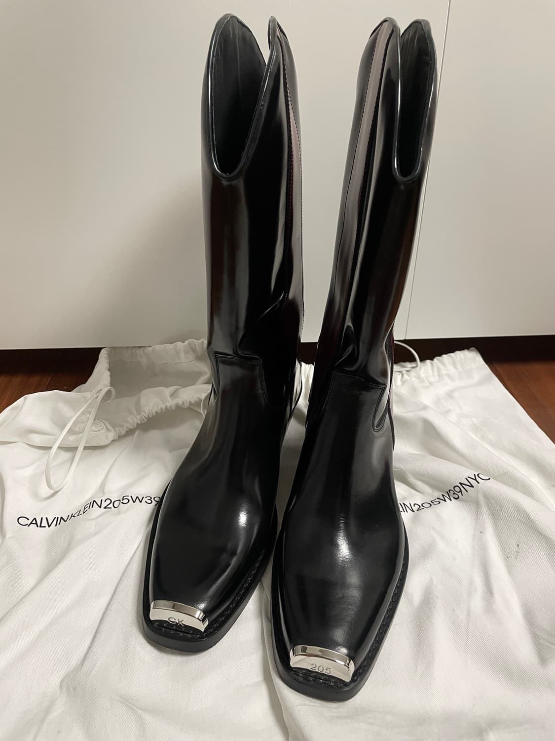 Calvin Klein 205W39NYC 미들 부츠 37사이즈 상품이미지2