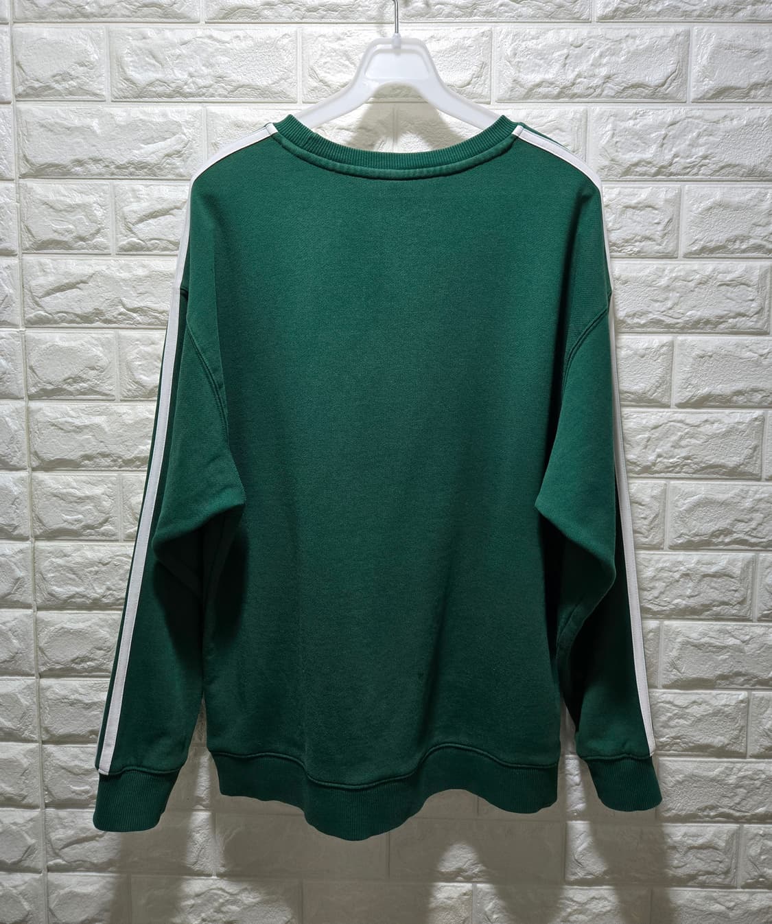 아디다스 우먼스 3S 스웨트셔츠 맨투맨 L 상품이미지7