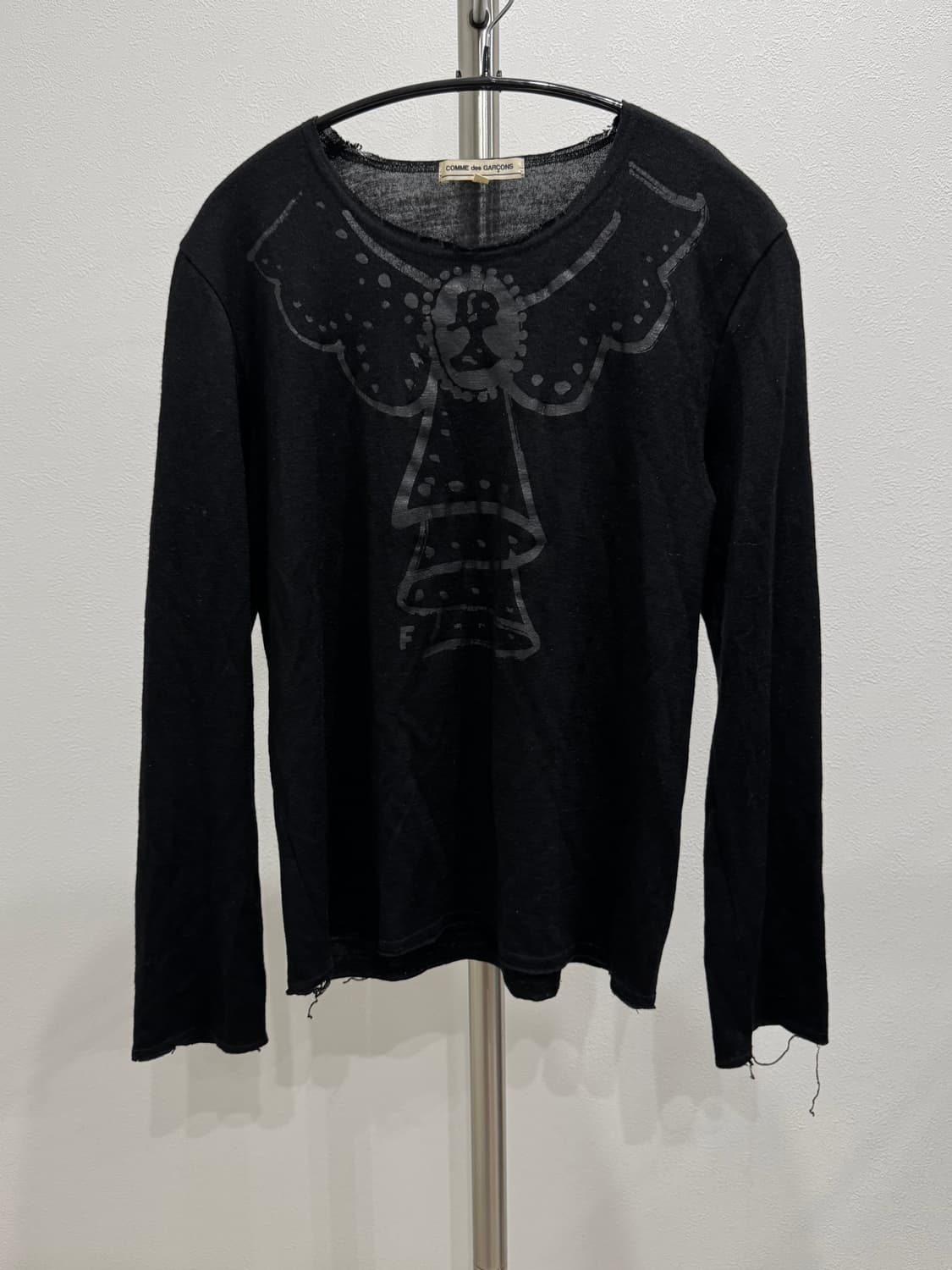 꼼데가르송 08aw 엔젤 니트 슬리브 상품이미지1